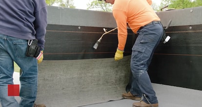 Asphaltic Roofing 101 - Bottom Up Torch Applied Training for Inside Corner 